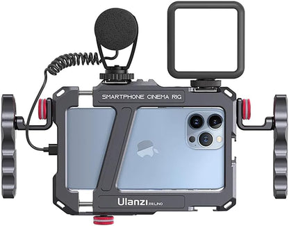 ULANZI Lino Dual Handle Metal Smartphone Rig