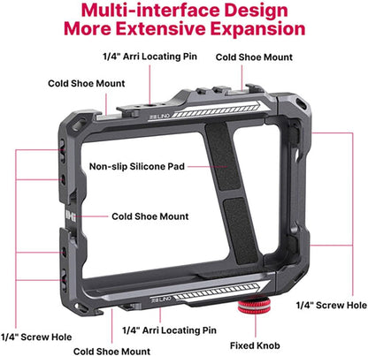 ULANZI Lino Dual Handle Metal Smartphone Rig
