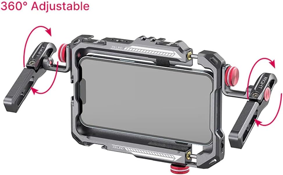 ULANZI Lino Dual Handle Metal Smartphone Rig