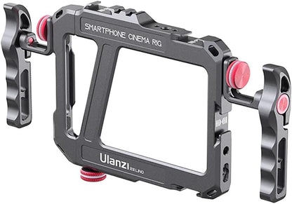 ULANZI Lino Dual Handle Metal Smartphone Rig