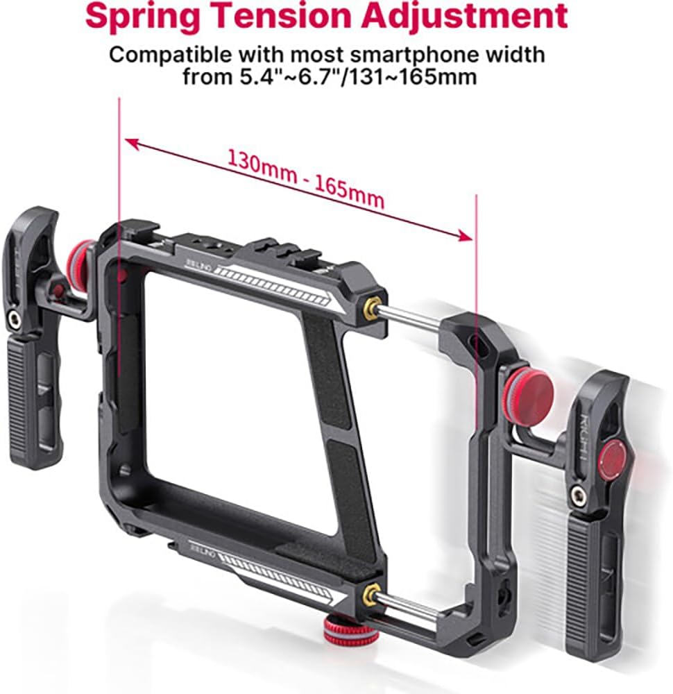 ULANZI Lino Dual Handle Metal Smartphone Rig