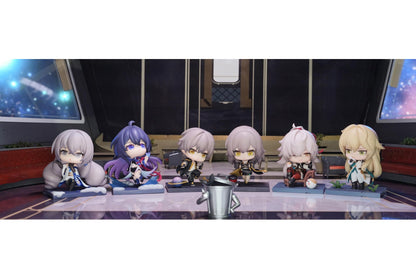 Honkai: Star Rail statuette PVC Deformed Time of Departure- Complete Set 9 cm (8)
