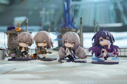 Honkai: Star Rail statuette PVC Deformed Time of Departure- Complete Set 9 cm (8)