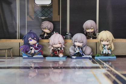 Honkai: Star Rail statuette PVC Deformed Time of Departure- Complete Set 9 cm (8)