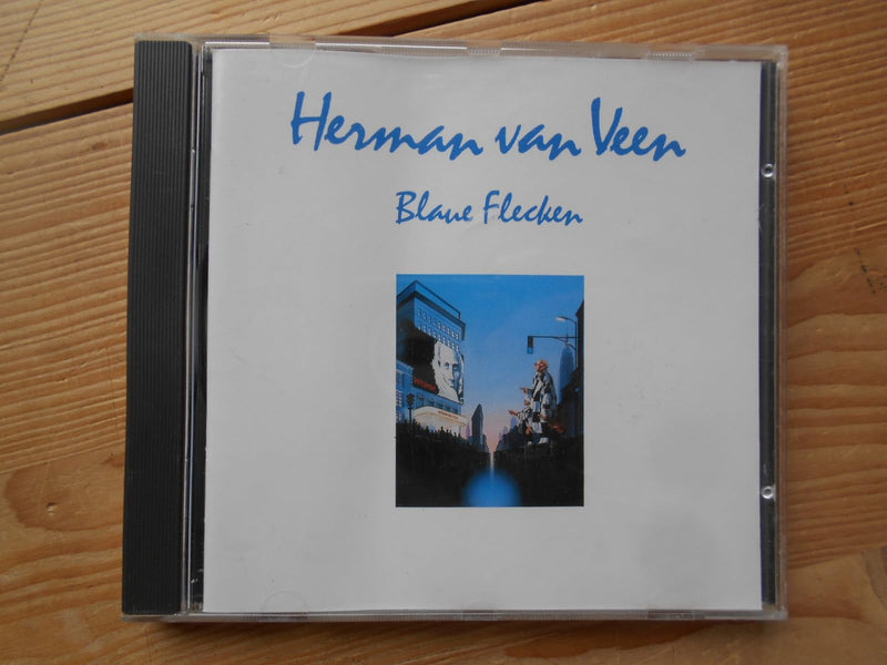 Blaue Flecken