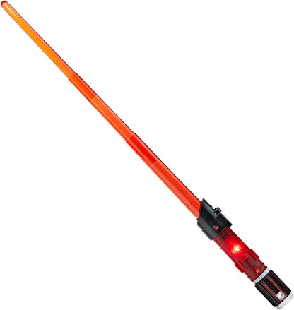 Star Wars Lightsaber Forge Kyber Core Darth Vader, Red Customisable Electronic Lightsaber