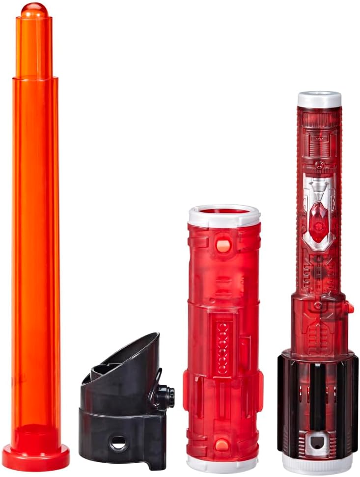 Star Wars Lightsaber Forge Kyber Core Darth Vader, Red Customisable Electronic Lightsaber
