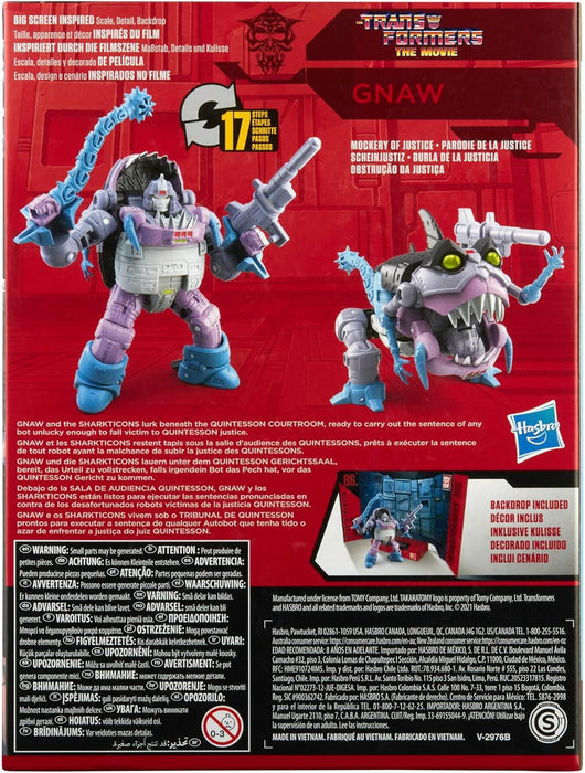 Transformers Studio Series 86-08 Deluxe-Klasse Kampf um Cybertron Gnaw Figur, ab 8 Jahren, 11 cm
