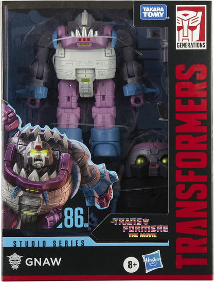 Transformers Studio Series 86-08 Deluxe-Klasse Kampf um Cybertron Gnaw Figur, ab 8 Jahren, 11 cm