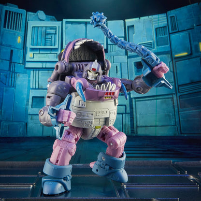 Transformers Studio Series 86-08 Deluxe-Klasse Kampf um Cybertron Gnaw Figur, ab 8 Jahren, 11 cm