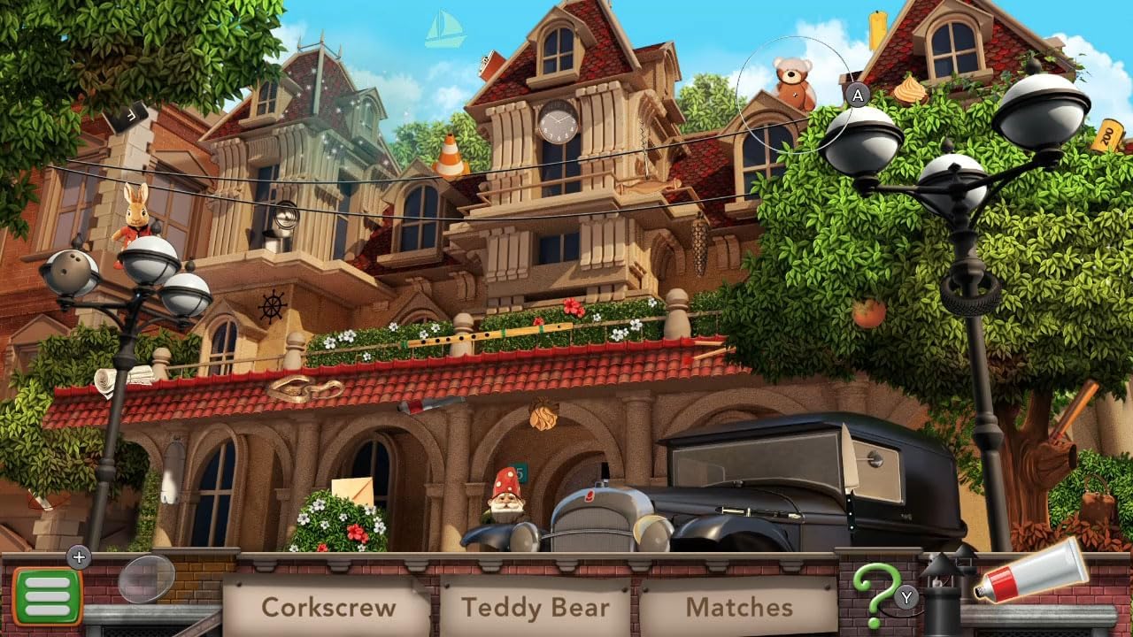 Hidden Objects Collection 5: Detective Stories