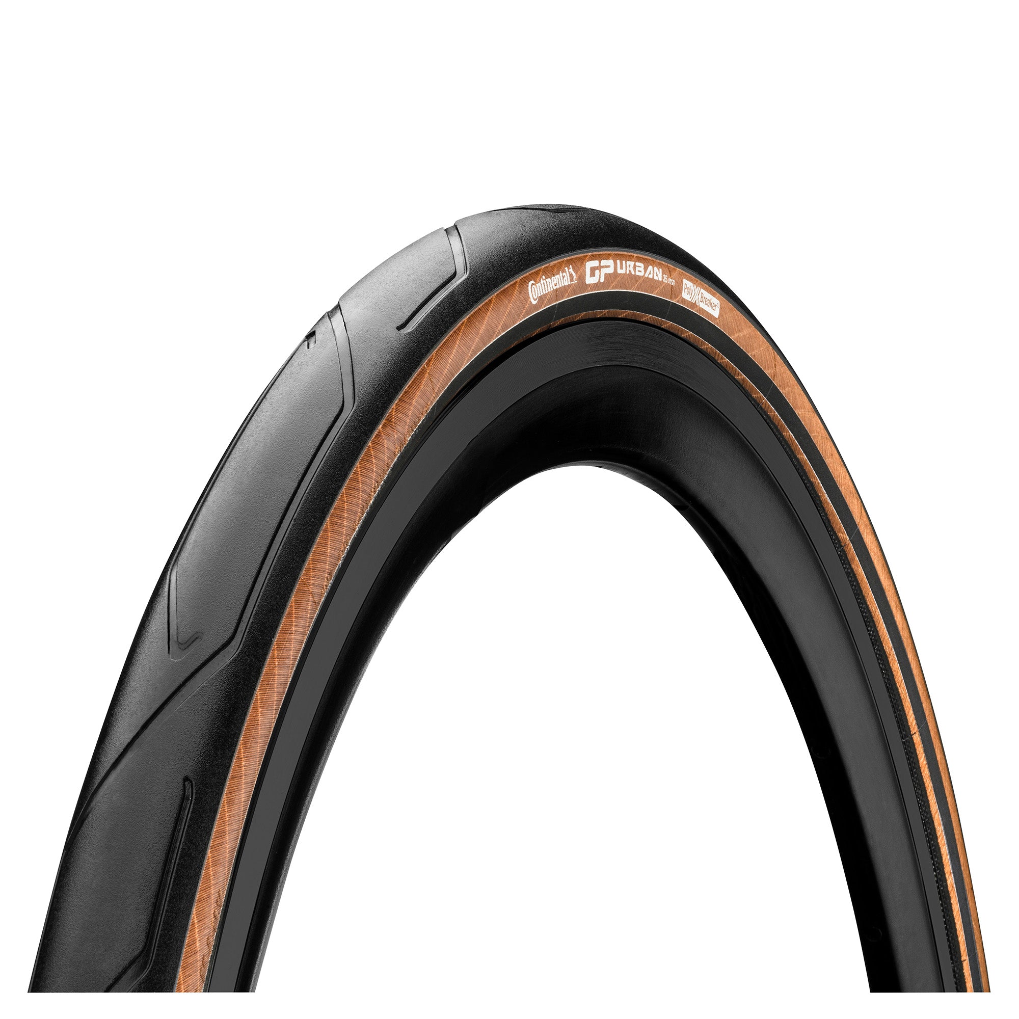 Continental Grand Prix Urban Tyre Foldable Blackchili Compound Black/Coffee 700X35C