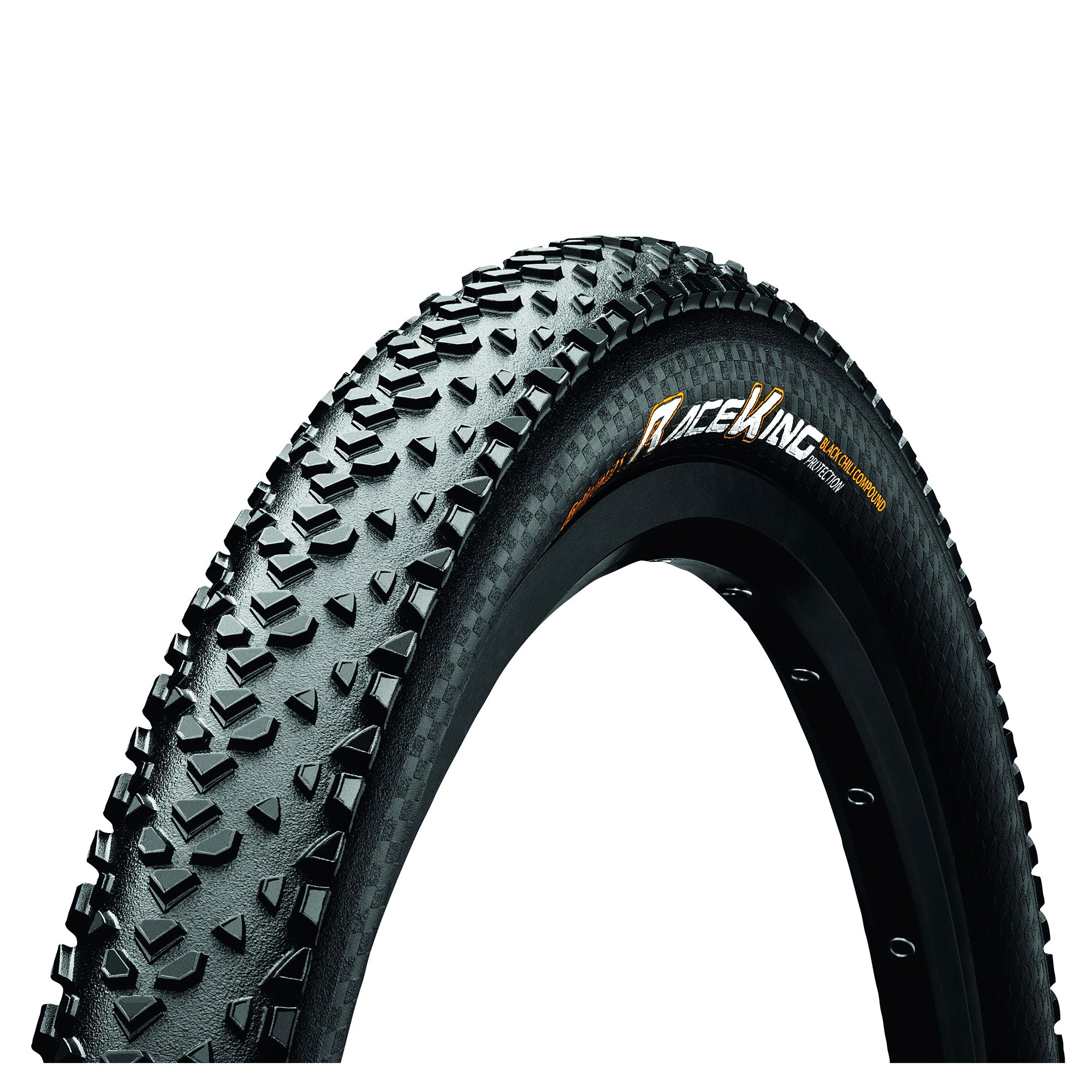 Continental Race King Protection Tyre Foldable Blackchili Compound Black/Black 29X2.20"