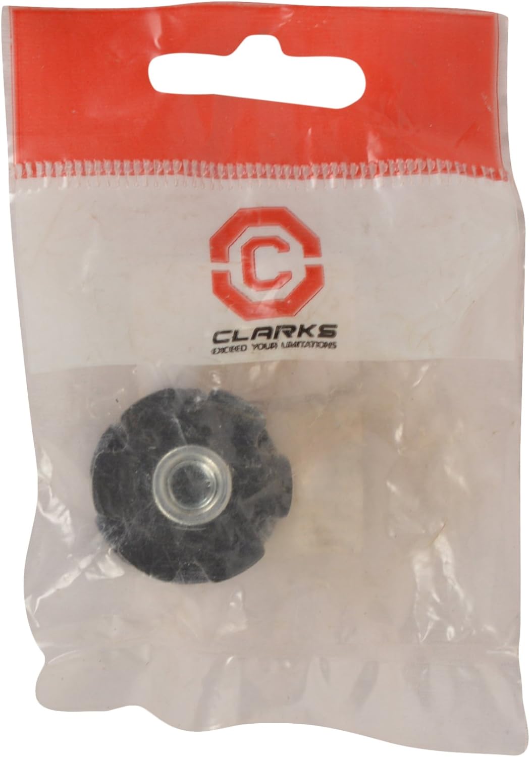Clarks Headset Star Nut Cycle Component (Pack of 1) - Black, Size 11/8
