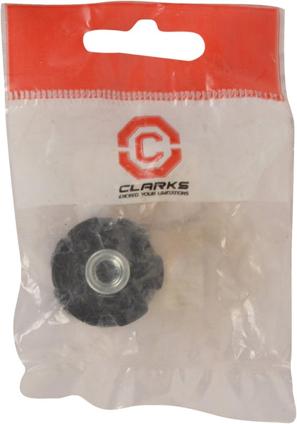 Clarks Headset Star Nut Cycle Component (Pack of 1) - Black, Size 11/8