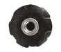 Clarks Headset Star Nut Cycle Component (Pack of 1) - Black, Size 11/8