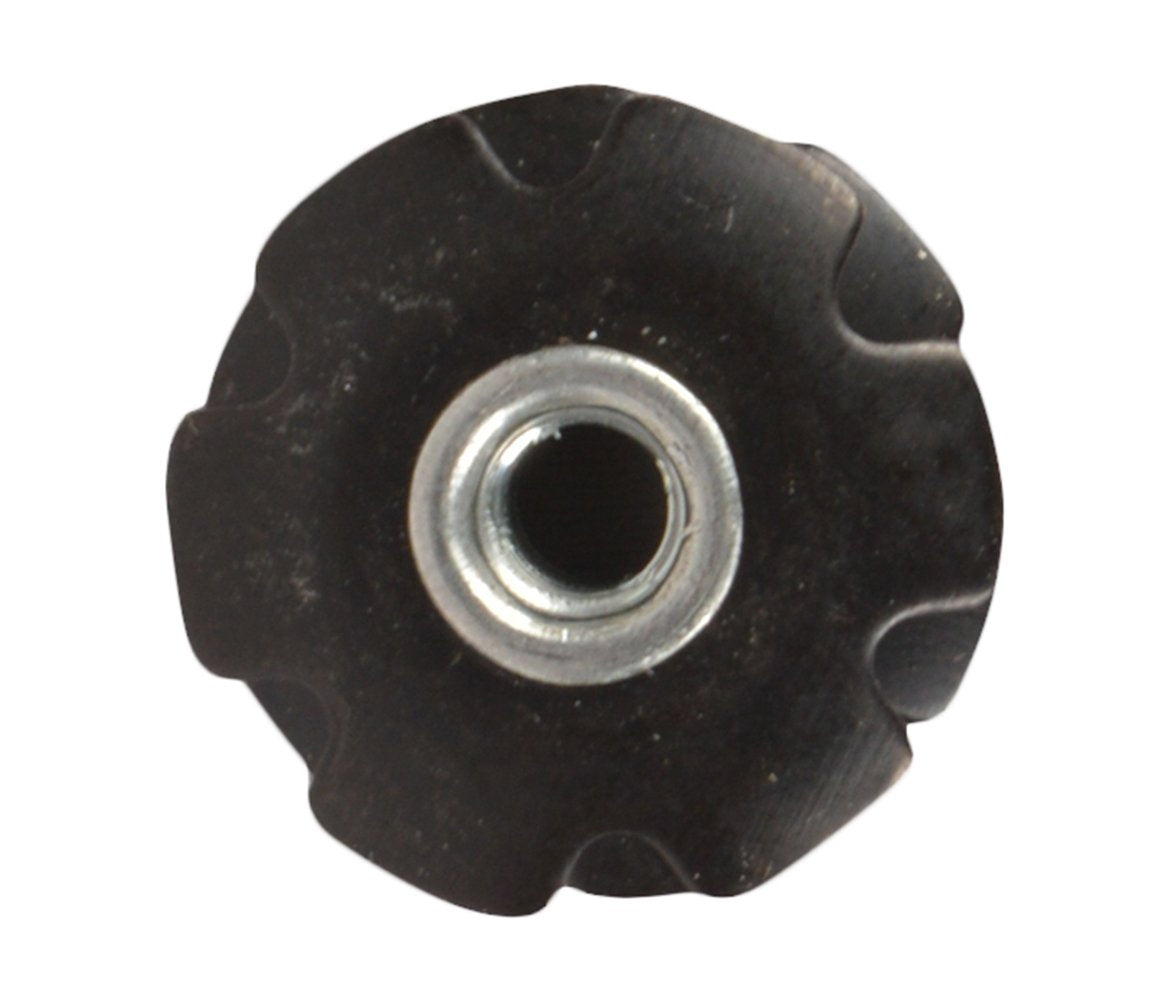 Clarks Headset Star Nut Cycle Component (Pack of 1) - Black, Size 11/8