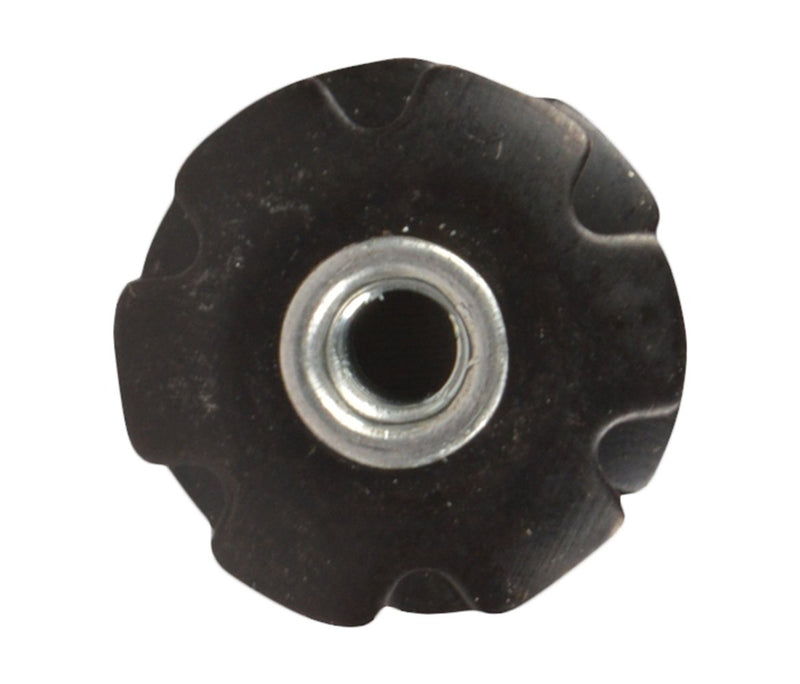 Clarks Headset Star Nut Cycle Component (Pack of 1) - Black, Size 11/8