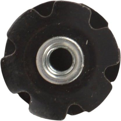 Clarks Headset Star Nut Cycle Component (Pack of 1) - Black, Size 11/8