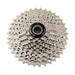 Clarks Cassette 11-36 10 Speed SRAM/Shim Compatible Silver 10Speed 11-36T