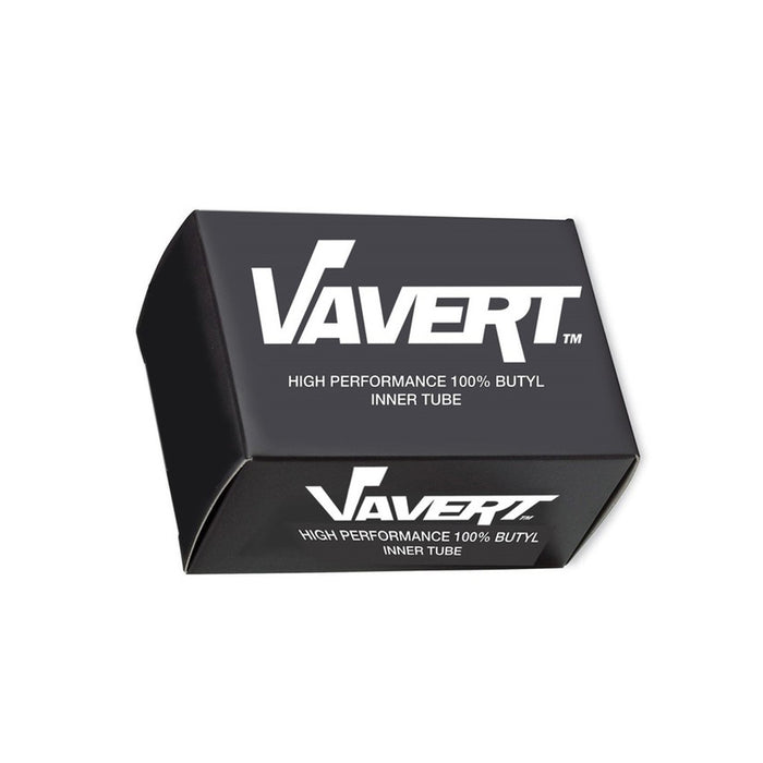 Vavert Inner Tube 26X2.1-2.6 Presta Valve Black 26X2.10-2.60"