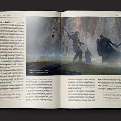 Free League Publishing: Ruins of Symbaroum 5E- The World of Symbaroum - Hardcover RPG Supplemental Book, Expand Lore, Settings, History & More