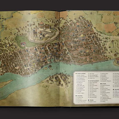 Free League Publishing: Ruins of Symbaroum 5E- The World of Symbaroum - Hardcover RPG Supplemental Book, Expand Lore, Settings, History & More