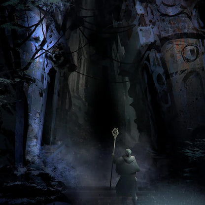 Free League Publishing: Ruins of Symbaroum 5E- The World of Symbaroum - Hardcover RPG Supplemental Book, Expand Lore, Settings, History & More