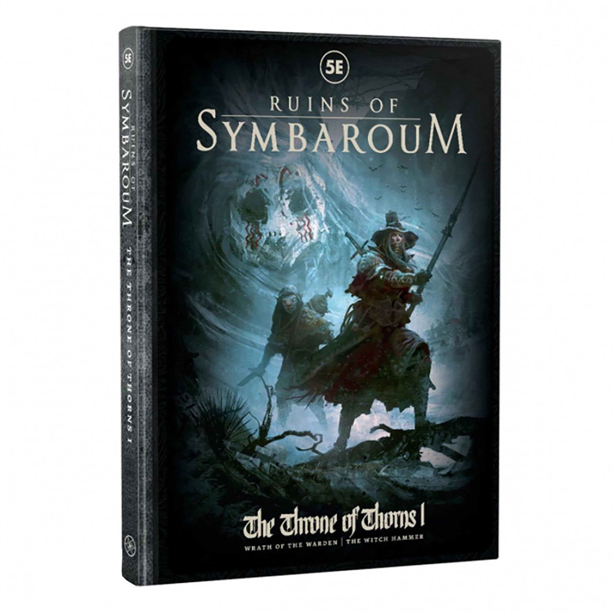 Ruins of Symbaroum 5E - The Throne of Thorns Part I (Adventure Module, Hardback