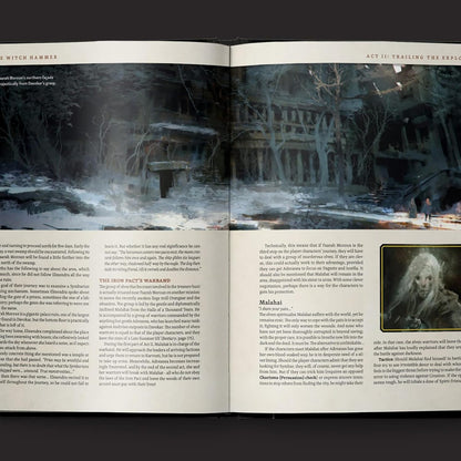 Ruins of Symbaroum 5E - The Throne of Thorns Part I (Adventure Module, Hardback
