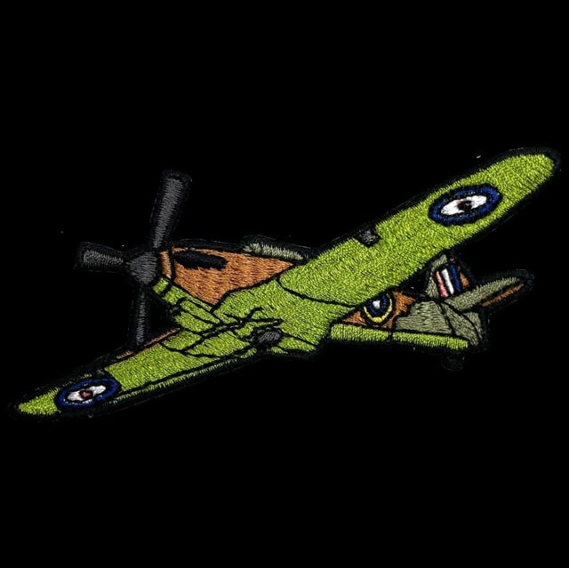 Hurricane Sew On Patch