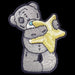 Tatty Teddy With Star Sew On Patch