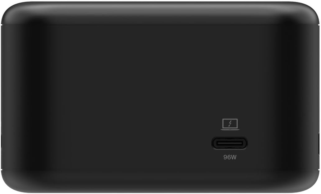 Belkin Connect USB-C Dock 6-in-1 Core GaN, 130W, Multiport Docking Station with 96W PD to Peripherals, USB-C, USB-A, Gigabit Ethernet, & HDMI 4K Ports for Gaming, MacBook Pro, PC Laptops, & Chromebook