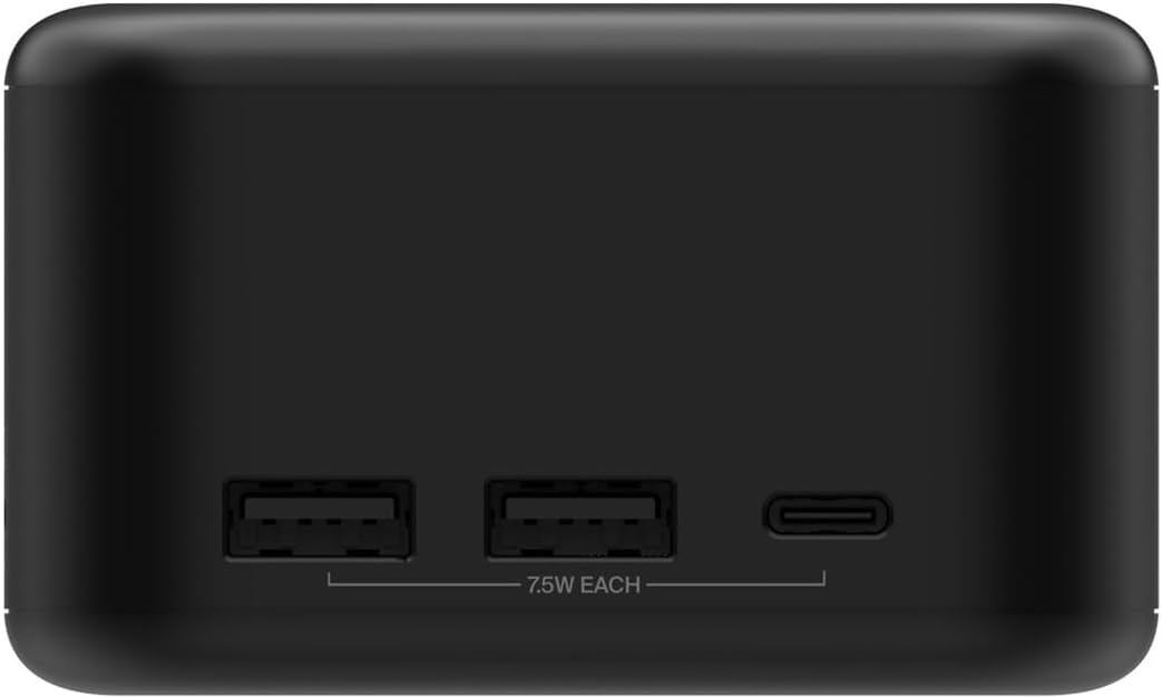 Belkin Connect USB-C Dock 6-in-1 Core GaN, 130W, Multiport Docking Station with 96W PD to Peripherals, USB-C, USB-A, Gigabit Ethernet, & HDMI 4K Ports for Gaming, MacBook Pro, PC Laptops, & Chromebook