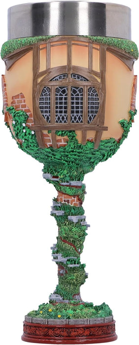 Nemesis Now Il Signore degli Anelli The Shire Calice 19,3 cm, Resina, Prodotto con Licenza Ufficiale Il Signore degli Anelli, Articoli da Regalo Fantasia da Collezione, Cast in La Migliore Resina