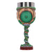 Nemesis Now Il Signore degli Anelli The Shire Calice 19,3 cm, Resina, Prodotto con Licenza Ufficiale Il Signore degli Anelli, Articoli da Regalo Fantasia da Collezione, Cast in La Migliore Resina