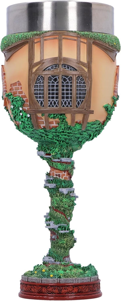 Nemesis Now Il Signore degli Anelli The Shire Calice 19,3 cm, Resina, Prodotto con Licenza Ufficiale Il Signore degli Anelli, Articoli da Regalo Fantasia da Collezione, Cast in La Migliore Resina