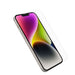 OtterBox Alpha Glass Screen Protector for iPhone 14 Plus/iPhone 13 Pro Max, Tempered Glass, x3 Scratch Protection, Survives Drops up to 3ft, Antimicrobial Protection, Non-Retail Packaging Alpha Glass iPhone 14 Plus / iPhone 13 Pro Max