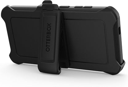 OtterBox Defender Case for Samsung Galaxy S24, Shockproof, Drop Proof, Ultra-Rugged, Protective Case, 5x Tested to Military Standard, Black, Non-Retail Packaging