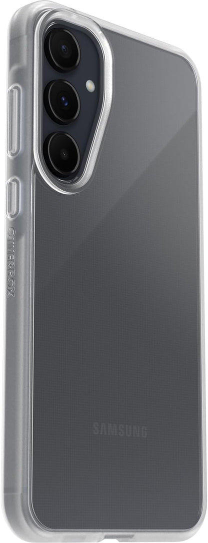 OtterBox Sleek Series Case for Samsung Galaxy A55 5G, Shockproof, Drop proof, Ultra-Slim, Protective Thin Case, Tested to Military Standard, Clear, Non-Retail Packaging Clear Galaxy A55 5G