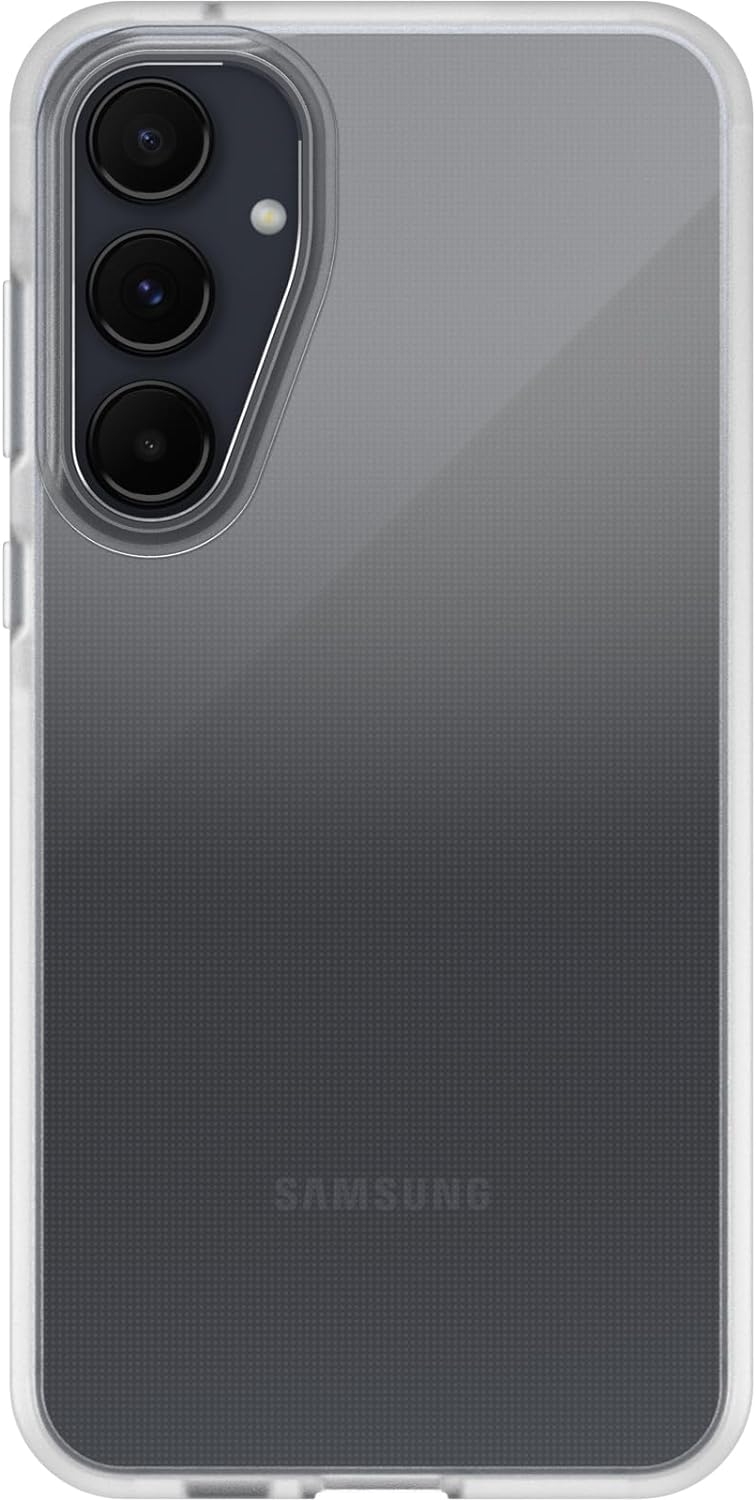 OtterBox Sleek Series Case for Samsung Galaxy A55 5G, Shockproof, Drop proof, Ultra-Slim, Protective Thin Case, Tested to Military Standard, Clear, Non-Retail Packaging Clear Galaxy A55 5G