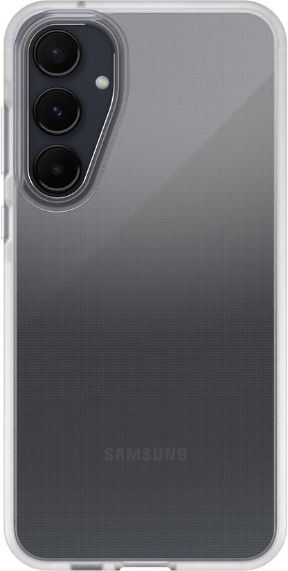 OtterBox Sleek Series Case for Samsung Galaxy A55 5G, Shockproof, Drop proof, Ultra-Slim, Protective Thin Case, Tested to Military Standard, Clear, Non-Retail Packaging Clear Galaxy A55 5G