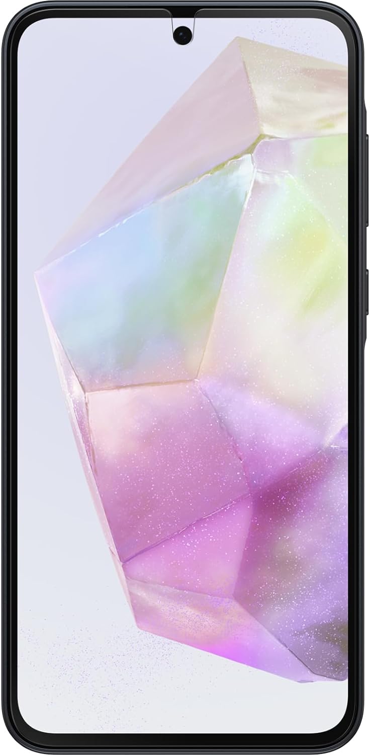 OtterBox Glass Screen Protector for Samsung Galaxy A35 5G, Tempered Glass, Scratch Protection, Drop Defense for Shatter Protection - Non-Retail Packaging Clear