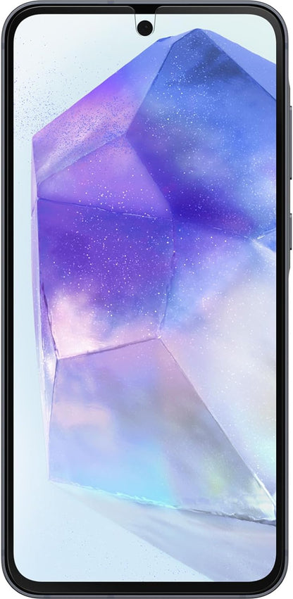 OtterBox Glass Screen Protector for Samsung Galaxy A55 5G, Tempered Glass, Scratch Protection, Drop Defense for Shatter Protection - Non-Retail Packaging Clear