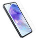 OtterBox Glass Screen Protector for Samsung Galaxy A55 5G, Tempered Glass, Scratch Protection, Drop Defense for Shatter Protection - Non-Retail Packaging Clear
