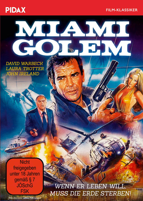 Miami Golem / Actionreicher Sci-Fi-Horror mit David Warbeck ("Jäger der Apokalypse") (Pidax Film-Klassiker)