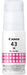 Canon GI-43 M EMB Magenta Ink Bottle SUPL