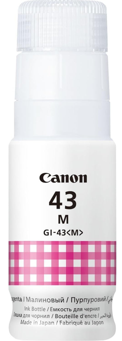 Canon GI-43 M EMB Magenta Ink Bottle SUPL