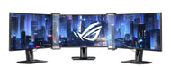 ASUS ROG Bezel Free Kit ABF01 (Zubehör für Gaming Monitore um Lücken zwischen den Bildschirmen zu schließen, bis 27 Zoll, einfache Montage