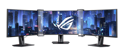 ASUS ROG Bezel Free Kit ABF01 (Zubehör für Gaming Monitore um Lücken zwischen den Bildschirmen zu schließen, bis 27 Zoll, einfache Montage